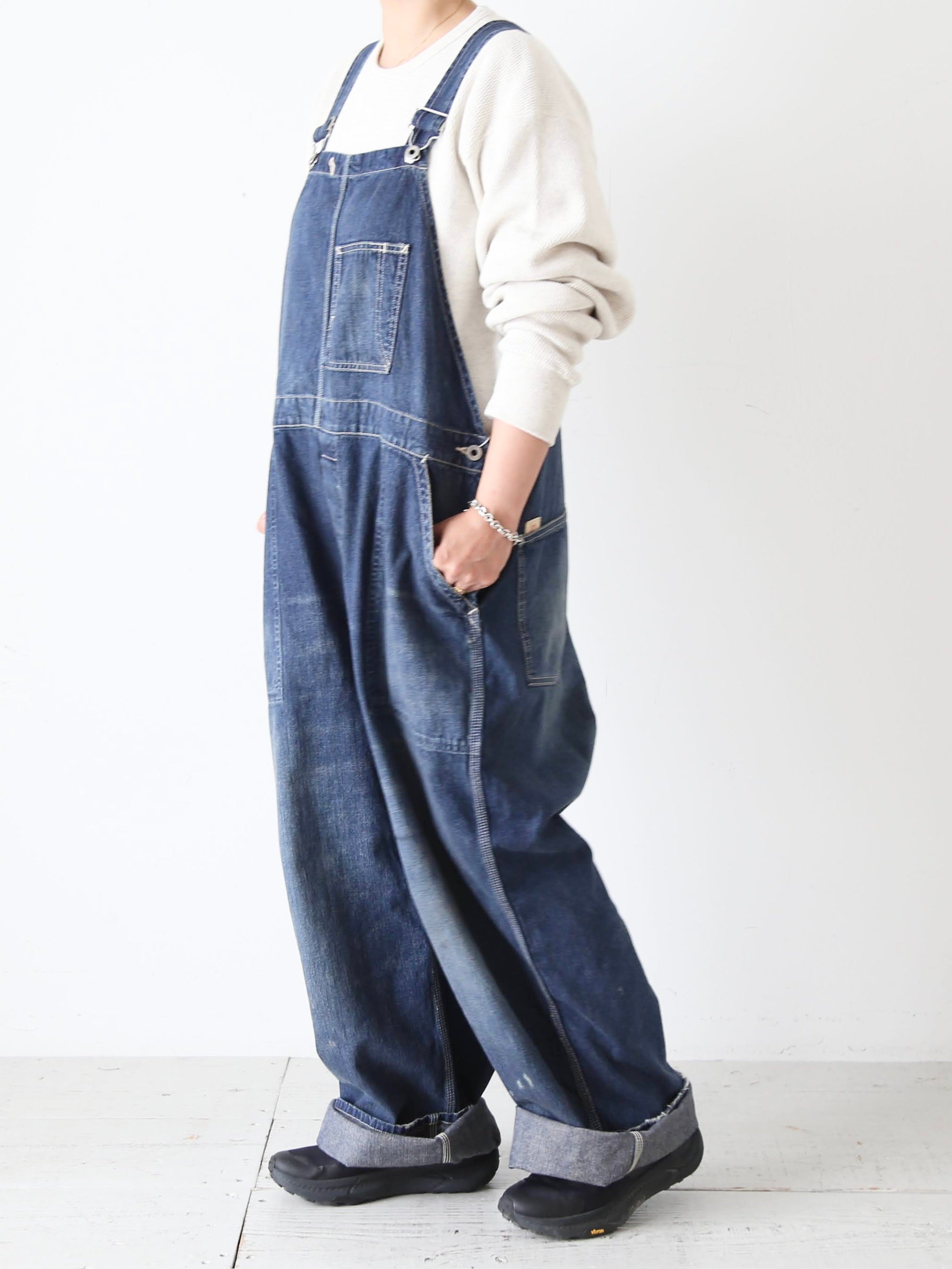 chimala  デニムオーバーオール [CS40-WP09A]