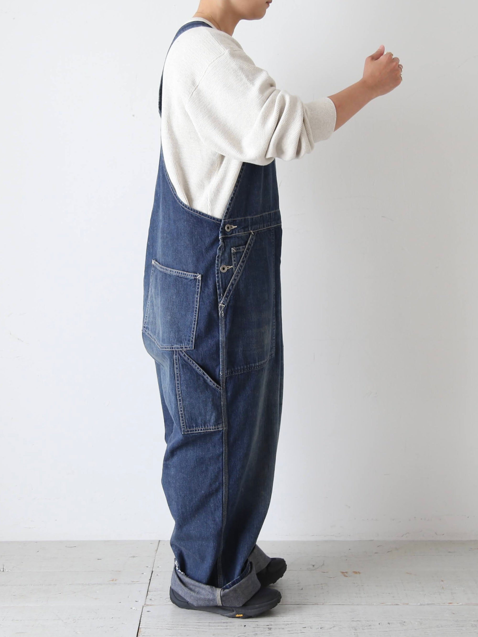 chimala  デニムオーバーオール [CS40-WP09A]