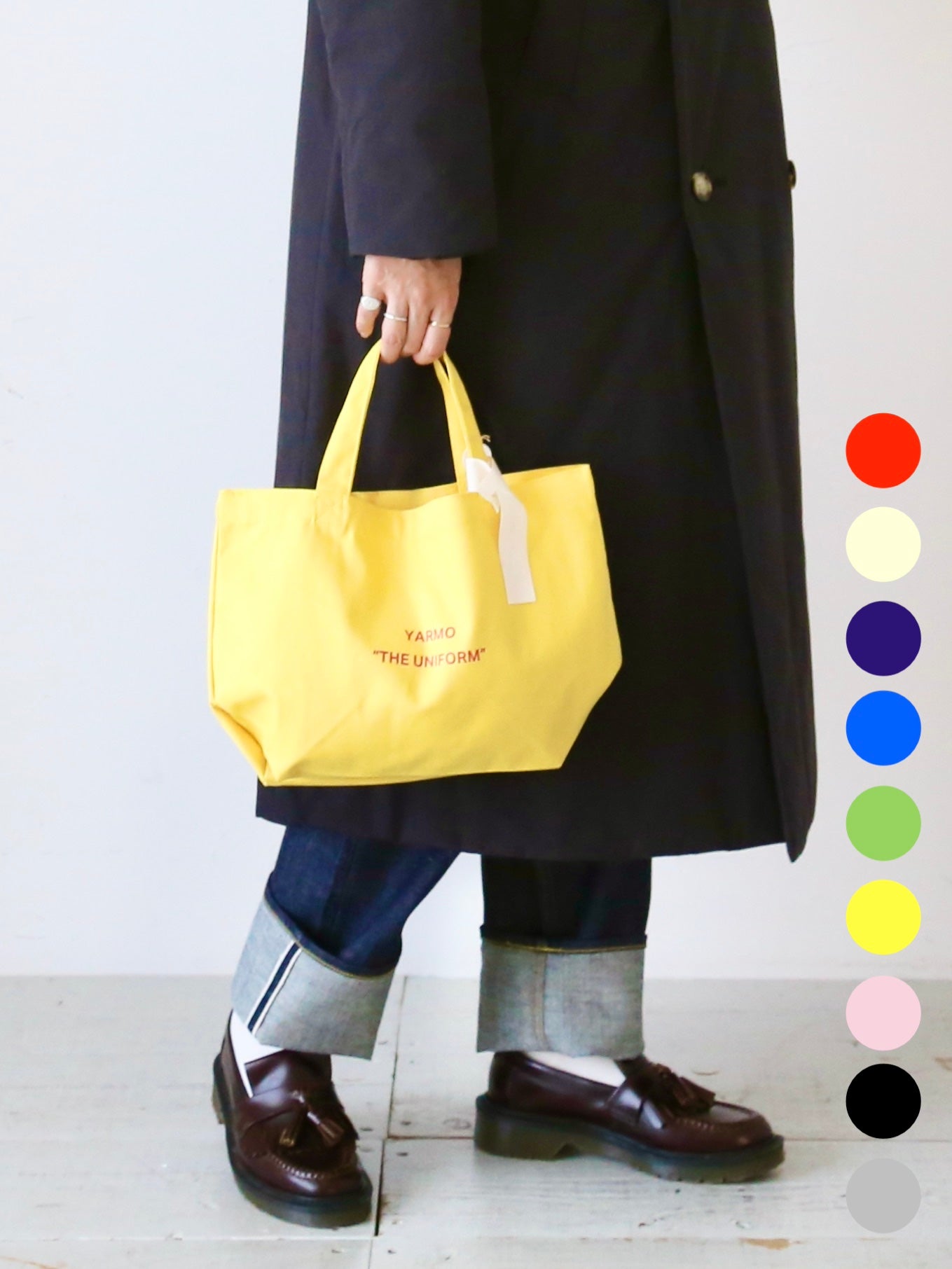 YARMO ヤーモ 英国発 ナチュラル服・ワークウェア・シャツ – CREER