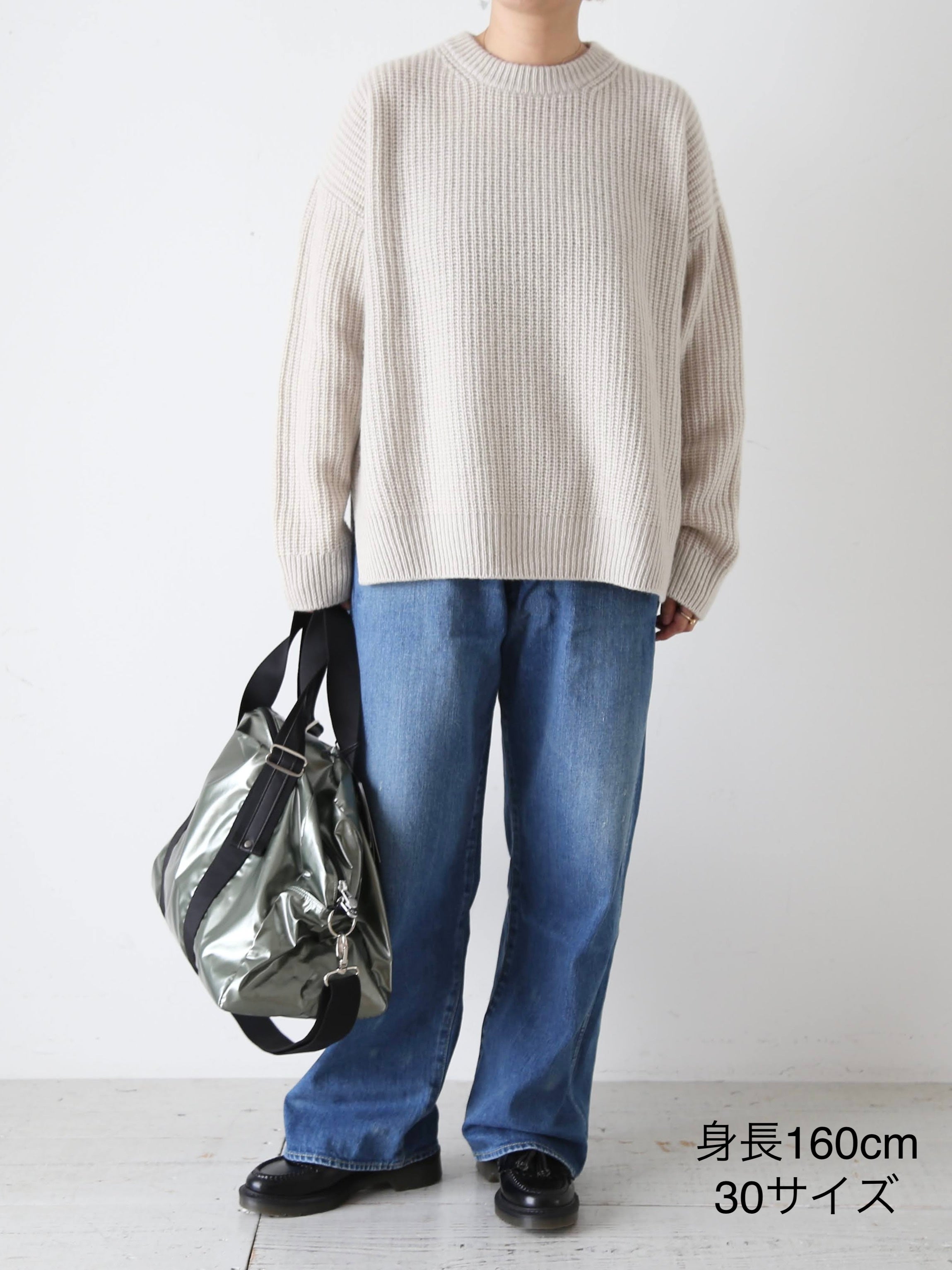 chimala Wウィズデニムウエストアジャスタブルパンツ [CS40-MP10A]