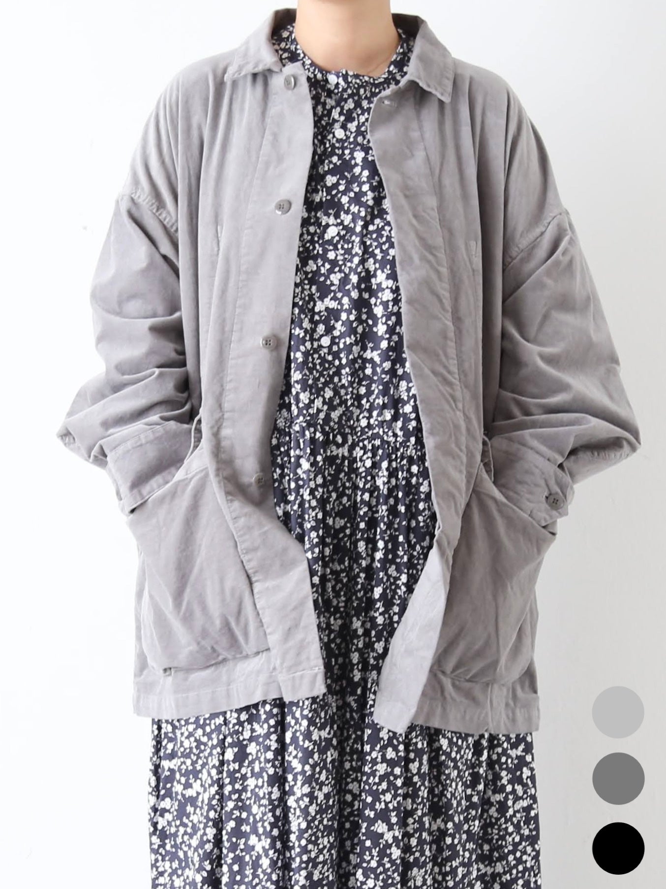 TOUJOURS カバーオールジャケット [AM43GJ01] – CREER