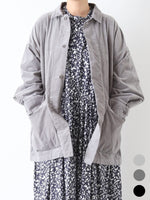 画像をギャラリービューアに読み込む, TOUJOURS カバーオールジャケット [AM43GJ01]
