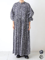 画像をギャラリービューアに読み込む, TOUJOURS  クラシックギャザードドレス [YM43FD03]
