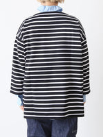 画像をギャラリービューアに読み込む, TOUJOURS バスクシャツ [ZM44XC01]
