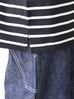 画像をギャラリービューアに読み込む, TOUJOURS バスクシャツ [ZM44XC01]
