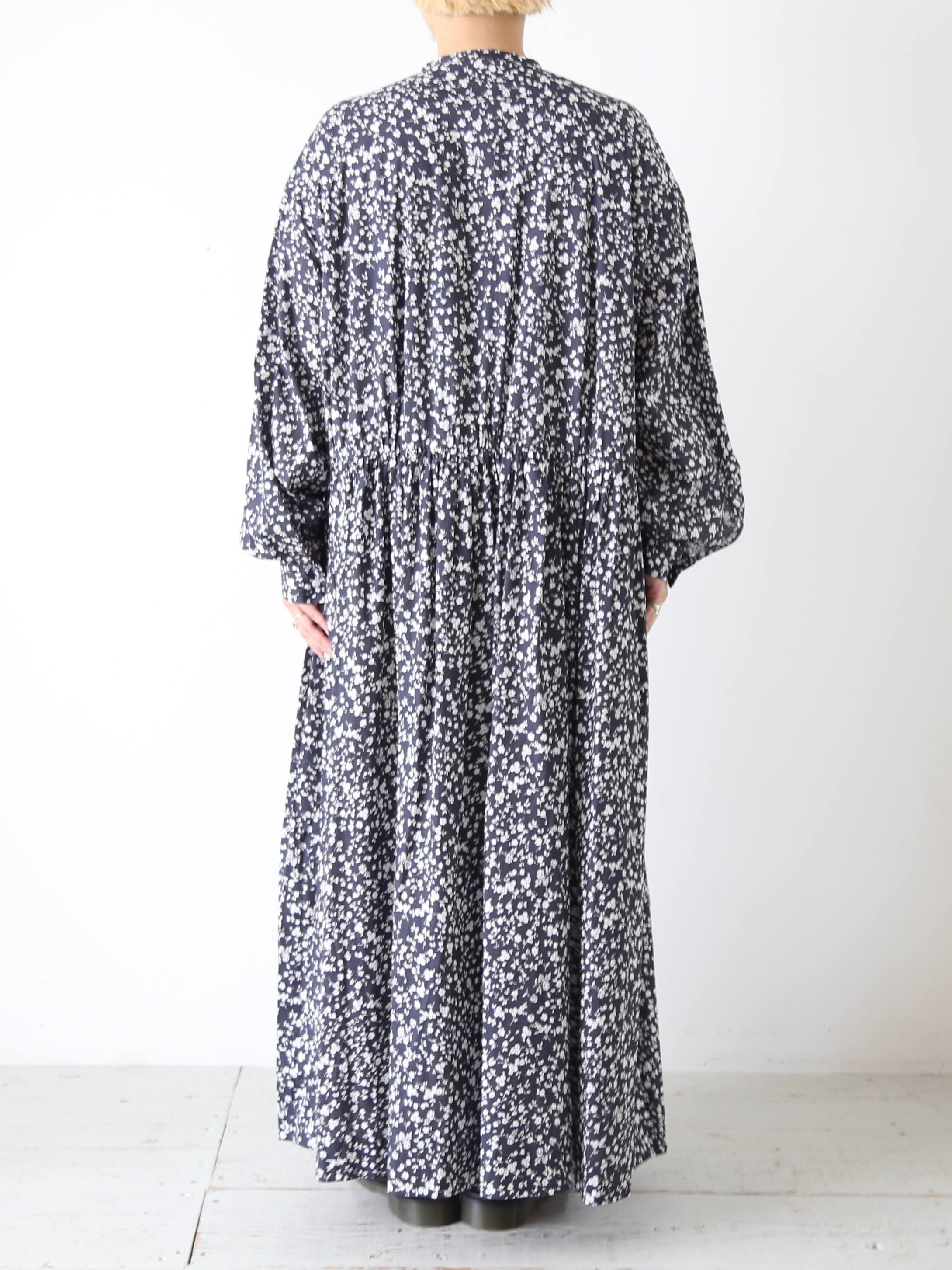 TOUJOURS  クラシックギャザードドレス [YM43FD03]