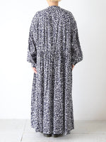 画像をギャラリービューアに読み込む, TOUJOURS  クラシックギャザードドレス [YM43FD03]
