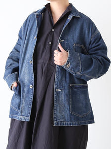 chimala デニムチョアジャケット [CS40-JT11A] – CREER