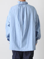 画像をギャラリービューアに読み込む, TOUJOURS ラッフルシャツ [HM44DS03]
