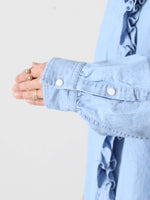 画像をギャラリービューアに読み込む, TOUJOURS ラッフルシャツ [HM44DS03]
