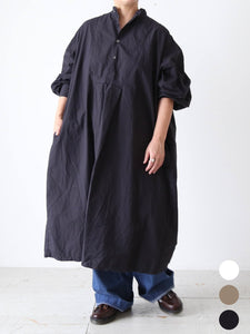 最終お値下げ　ヴェリテクール　シャツワンピース NavyBlack 新品 Veritecoeur シャツワンピース [VC-2764] – CREER