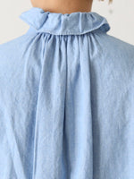 画像をギャラリービューアに読み込む, TOUJOURS ラッフルシャツ [HM44DS03]
