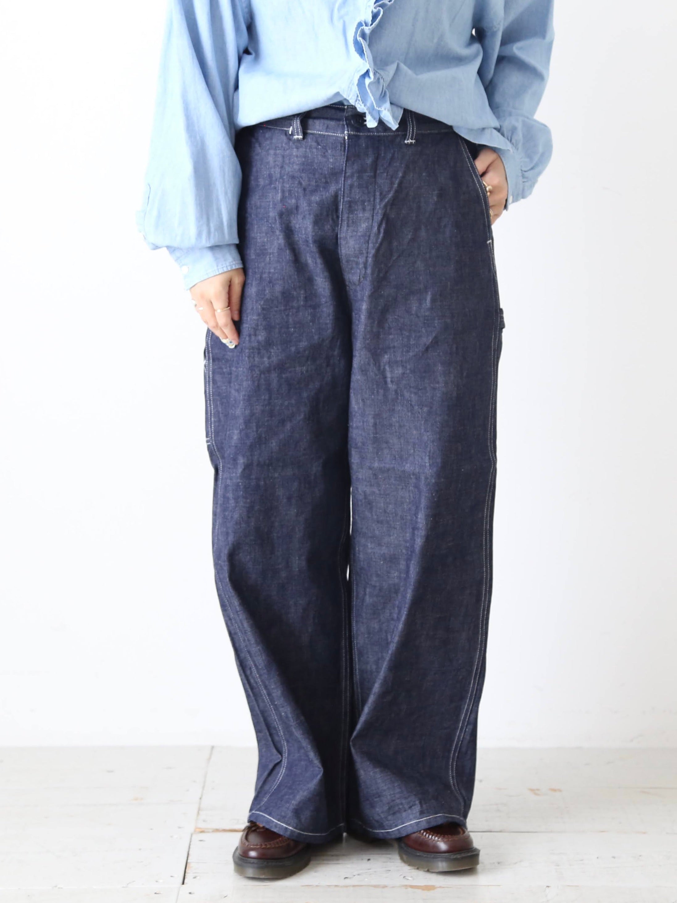 TOUJOURS クラシックペインターパンツ [BM44EP01] – CREER