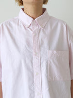 画像をギャラリービューアに読み込む, TOUJOURS ハーフスリーブバギーボタンダウンシャツ [MM44CS02]
