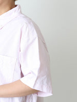 画像をギャラリービューアに読み込む, TOUJOURS ハーフスリーブバギーボタンダウンシャツ [MM44CS02]
