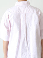 画像をギャラリービューアに読み込む, TOUJOURS ハーフスリーブバギーボタンダウンシャツ [MM44CS02]
