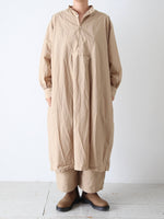 画像をギャラリービューアに読み込む, Veritecoeur シャツワンピース [VC-2764]
