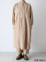 画像をギャラリービューアに読み込む, Veritecoeur シャツワンピース [VC-2764]
