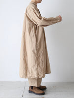 画像をギャラリービューアに読み込む, Veritecoeur シャツワンピース [VC-2764]
