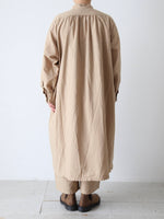 画像をギャラリービューアに読み込む, Veritecoeur シャツワンピース [VC-2764]
