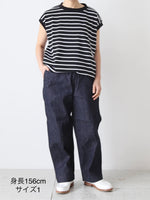 画像をギャラリービューアに読み込む, TOUJOURS イージーフィールドトラウザーズ [BM44EP03]
