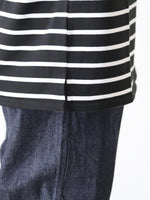 画像をギャラリービューアに読み込む, TOUJOURS スリーブレストリムTシャツ [ZM44XC03]
