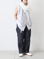 画像をギャラリービューアに読み込む, TOUJOURS オーバースカート [YM44NK02]
