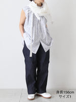 画像をギャラリービューアに読み込む, TOUJOURS イージーフィールドトラウザーズ [BM44EP03]
