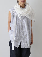 画像をギャラリービューアに読み込む, TOUJOURS オーバースカート [YM44NK02]
