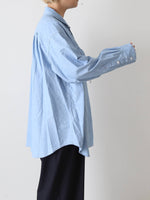 画像をギャラリービューアに読み込む, TOUJOURS ダブルポケットフィールドシャツ [HM44DS01]
