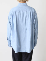 画像をギャラリービューアに読み込む, TOUJOURS ダブルポケットフィールドシャツ [HM44DS01]
