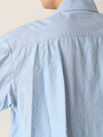 画像をギャラリービューアに読み込む, TOUJOURS ダブルポケットフィールドシャツ [HM44DS01]
