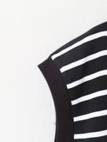 画像をギャラリービューアに読み込む, TOUJOURS スリーブレストリムTシャツ [ZM44XC03]
