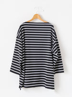 画像をギャラリービューアに読み込む, TOUJOURS バスクシャツ [ZM44XC01]
