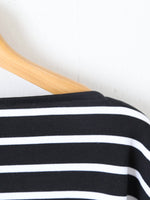 画像をギャラリービューアに読み込む, TOUJOURS バスクシャツ [ZM44XC01]
