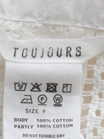 画像をギャラリービューアに読み込む, TOUJOURS オーバースカート [YM44NK02]
