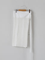 画像をギャラリービューアに読み込む, TOUJOURS オーバースカート [YM44NK02]
