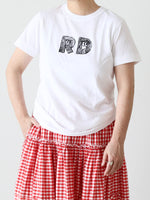 画像をギャラリービューアに読み込む, R&amp;D.M.Co- スパイアイTシャツ [7967]
