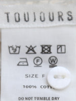 画像をギャラリービューアに読み込む, TOUJOURS ディッキー [YM44NV01]
