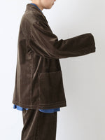 画像をギャラリービューアに読み込む, TOUJOURS ダブルブレステッドサックジャケット [TM43RJ02]
