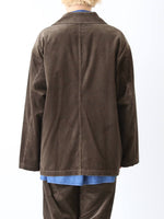 画像をギャラリービューアに読み込む, TOUJOURS ダブルブレステッドサックジャケット [TM43RJ02]
