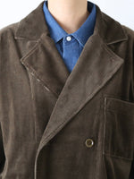 画像をギャラリービューアに読み込む, TOUJOURS ダブルブレステッドサックジャケット [TM43RJ02]
