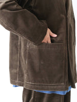 画像をギャラリービューアに読み込む, TOUJOURS ダブルブレステッドサックジャケット [TM43RJ02]
