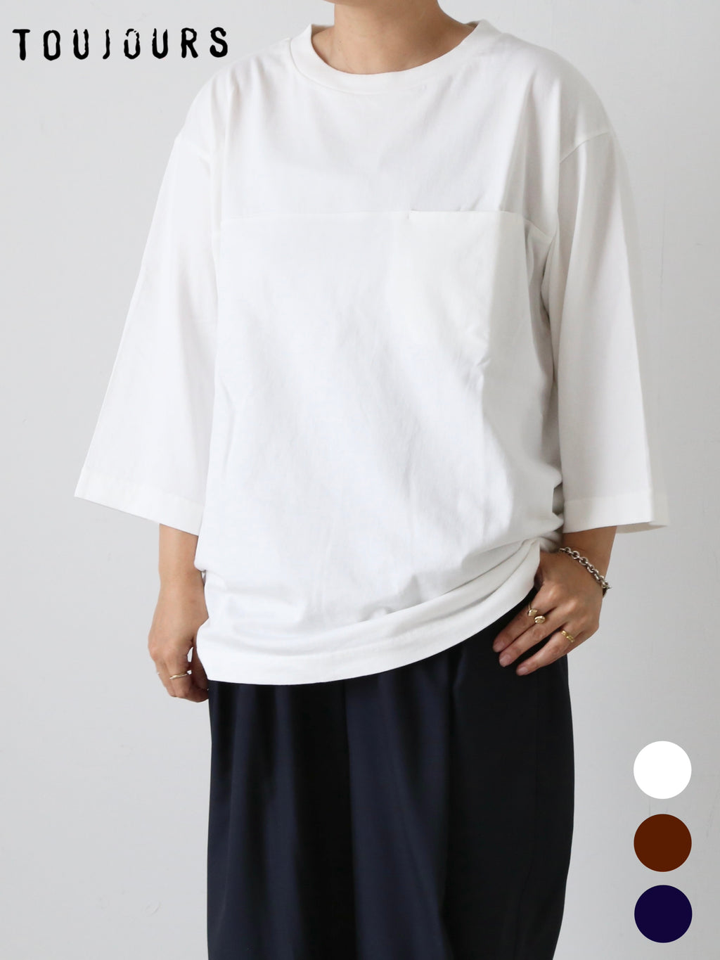 TOUJOURS トゥジュー 日本 ナチュラル服・リネン・ワンピース – CREER