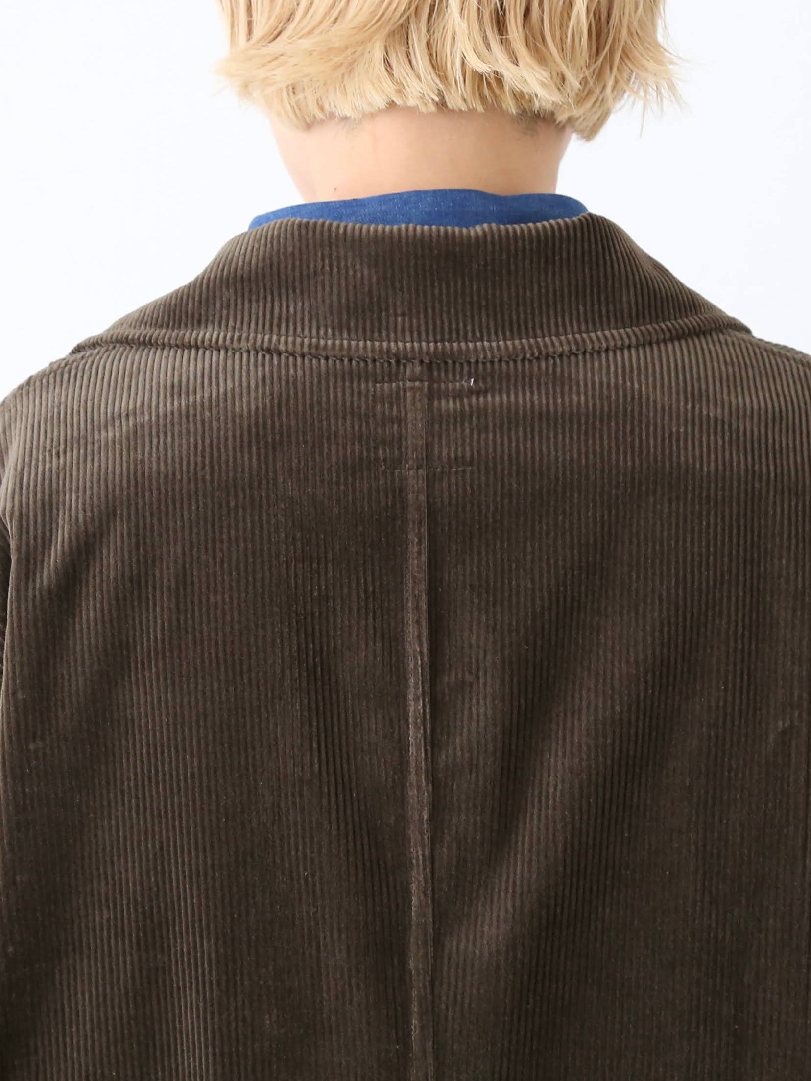 TOUJOURS ダブルブレステッドサックジャケット [TM43RJ02]