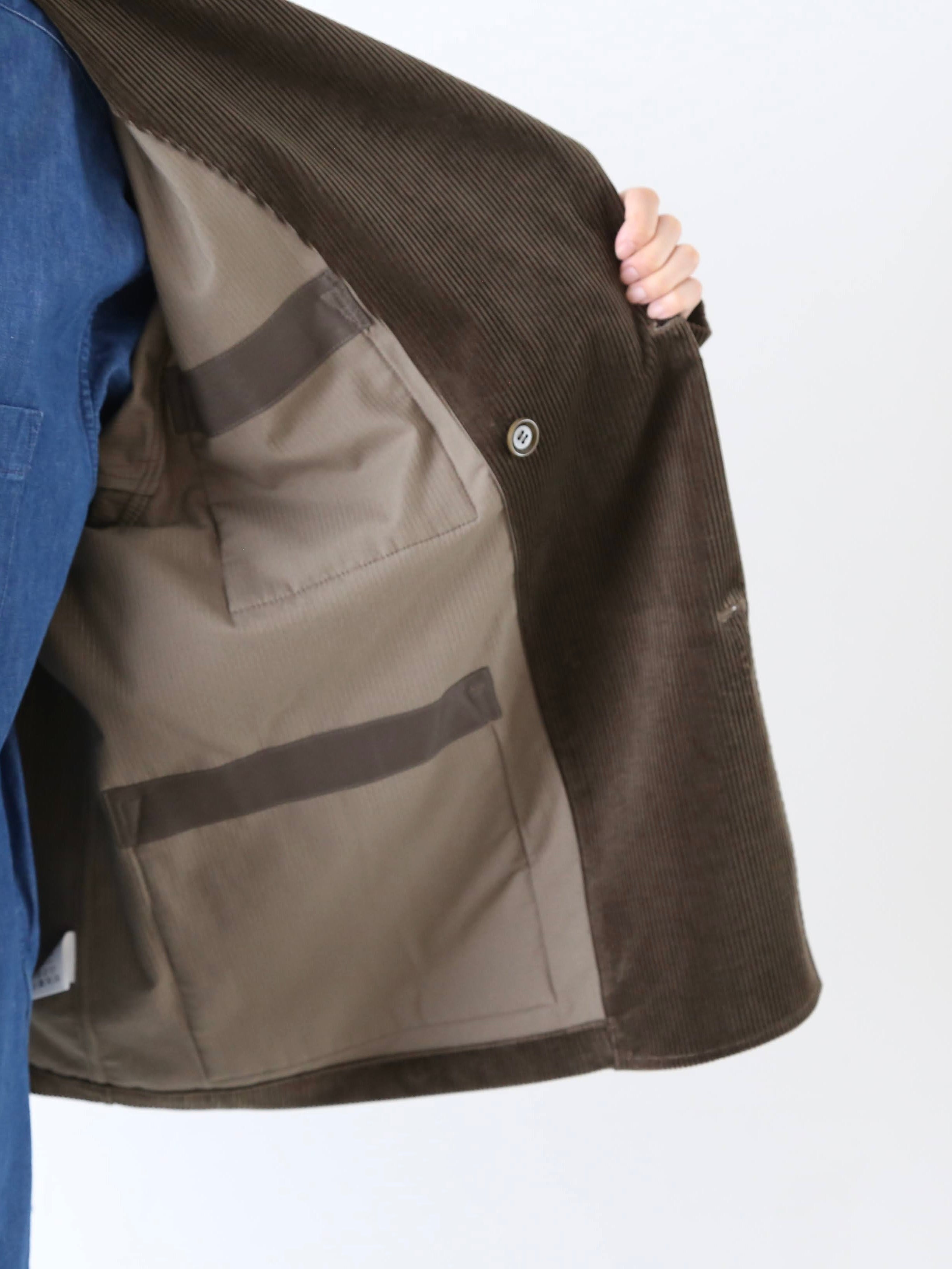 TOUJOURS ダブルブレステッドサックジャケット [TM43RJ02]