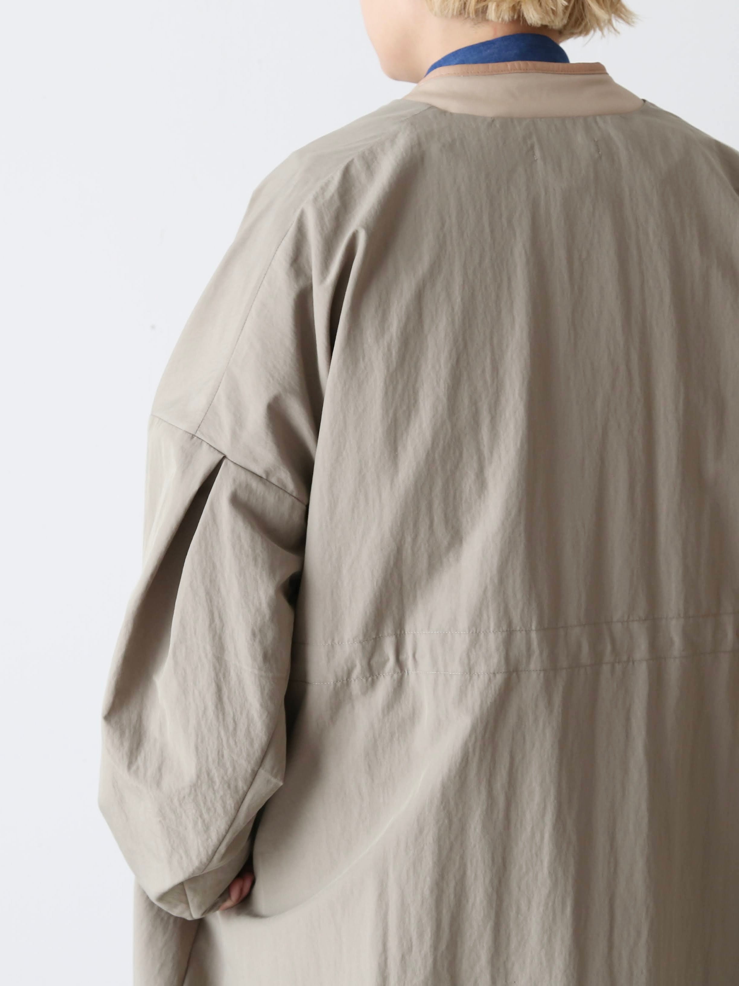 Honnete タックドスリーブオーバーフィットコート [HO-25AWCO23]