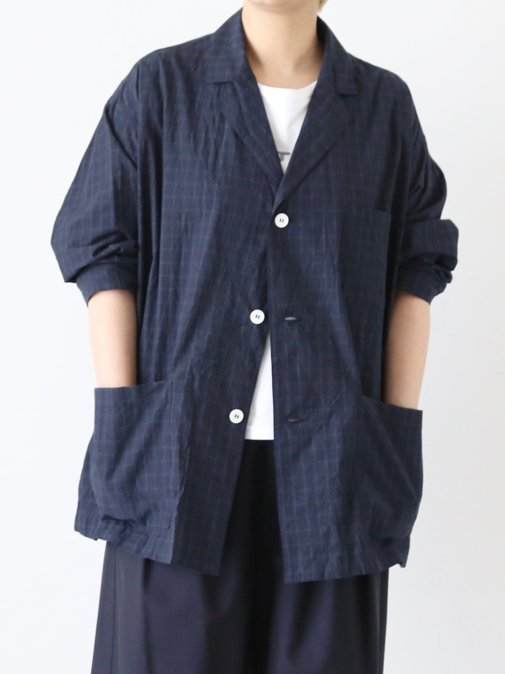 トゥジュー TOUJOURS カーディガン ジャケット ブルゾン 注連野昌代 TOUJOURS トゥジュー 日本 ナチュラル服・リネン・ワンピース – タグ