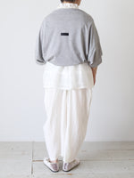 Load image into Gallery viewer, ALWEL Sleeve Shawl TEE [DB-1]
