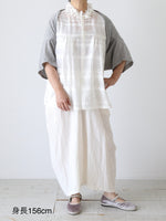 Load image into Gallery viewer, ALWEL Sleeve Shawl TEE [DB-1]
